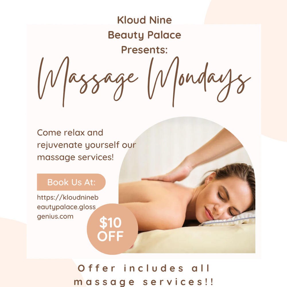 Massage Mondays