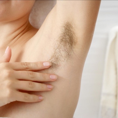 Underarms at Essential Beauty Studios in Shelton, CT