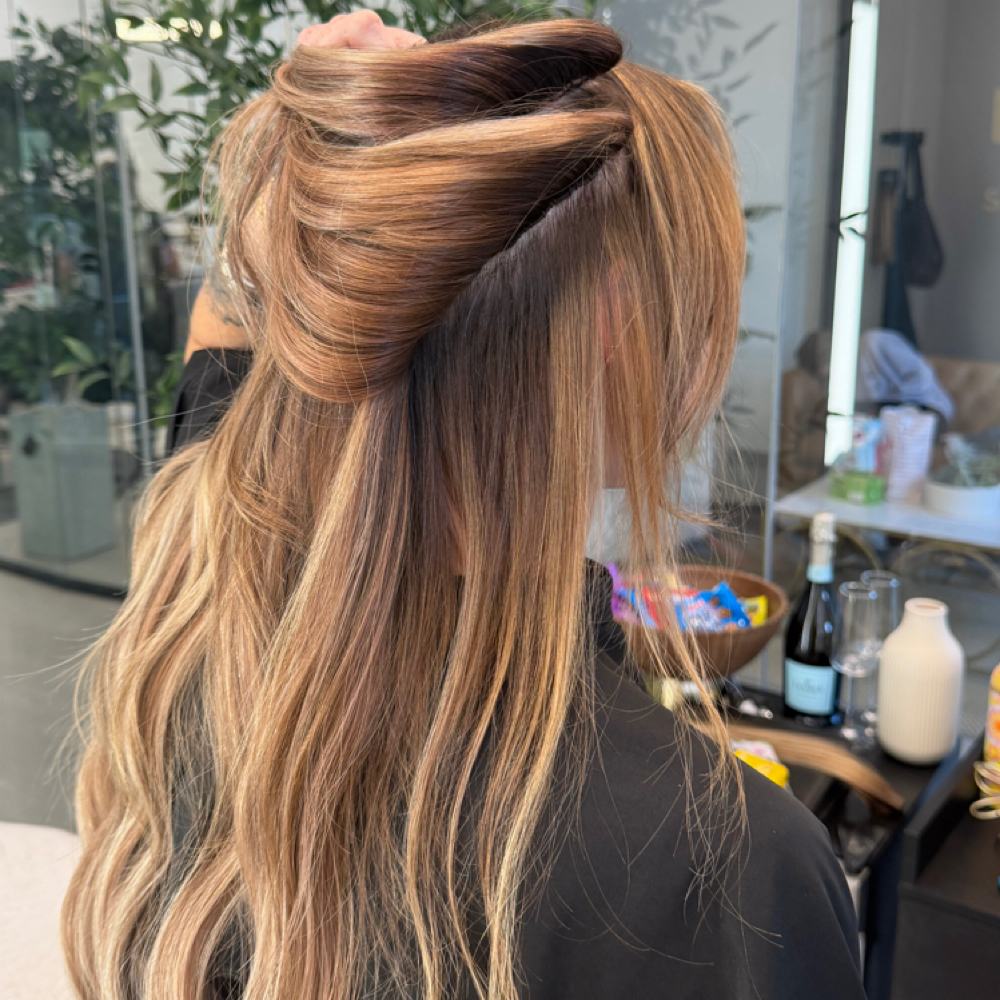 2 Row Extension Install at Hair by Gabby in Columbia, SC