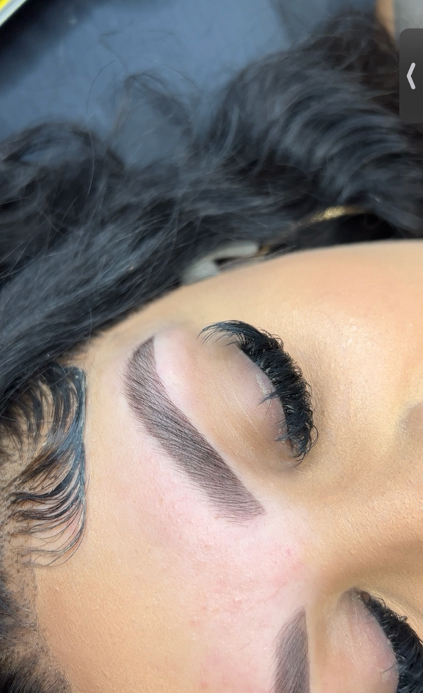 Brow Lamination & Tint