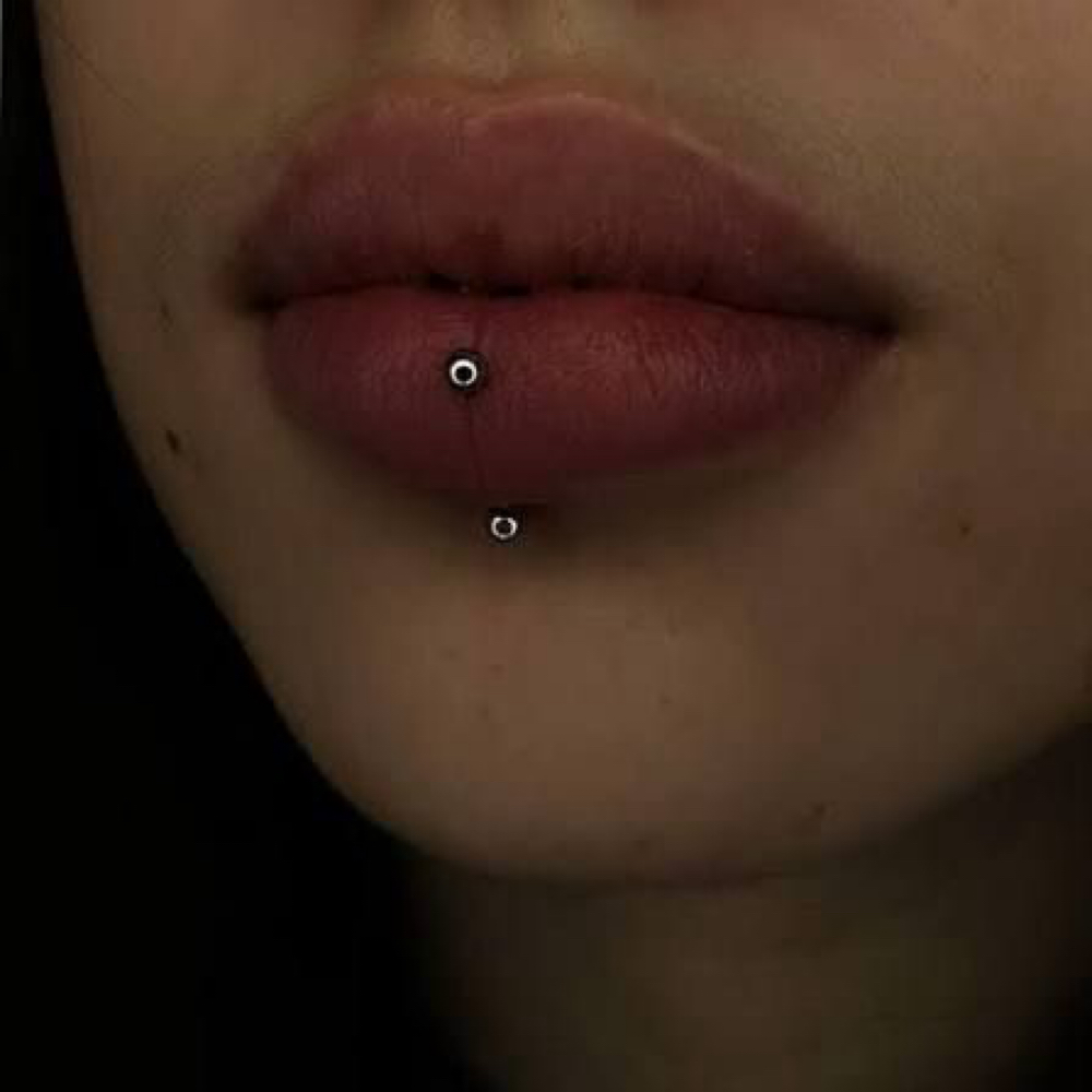 Labret/Lip Piercing at Alyssa Rene Esthetics in Lewiston, ID
