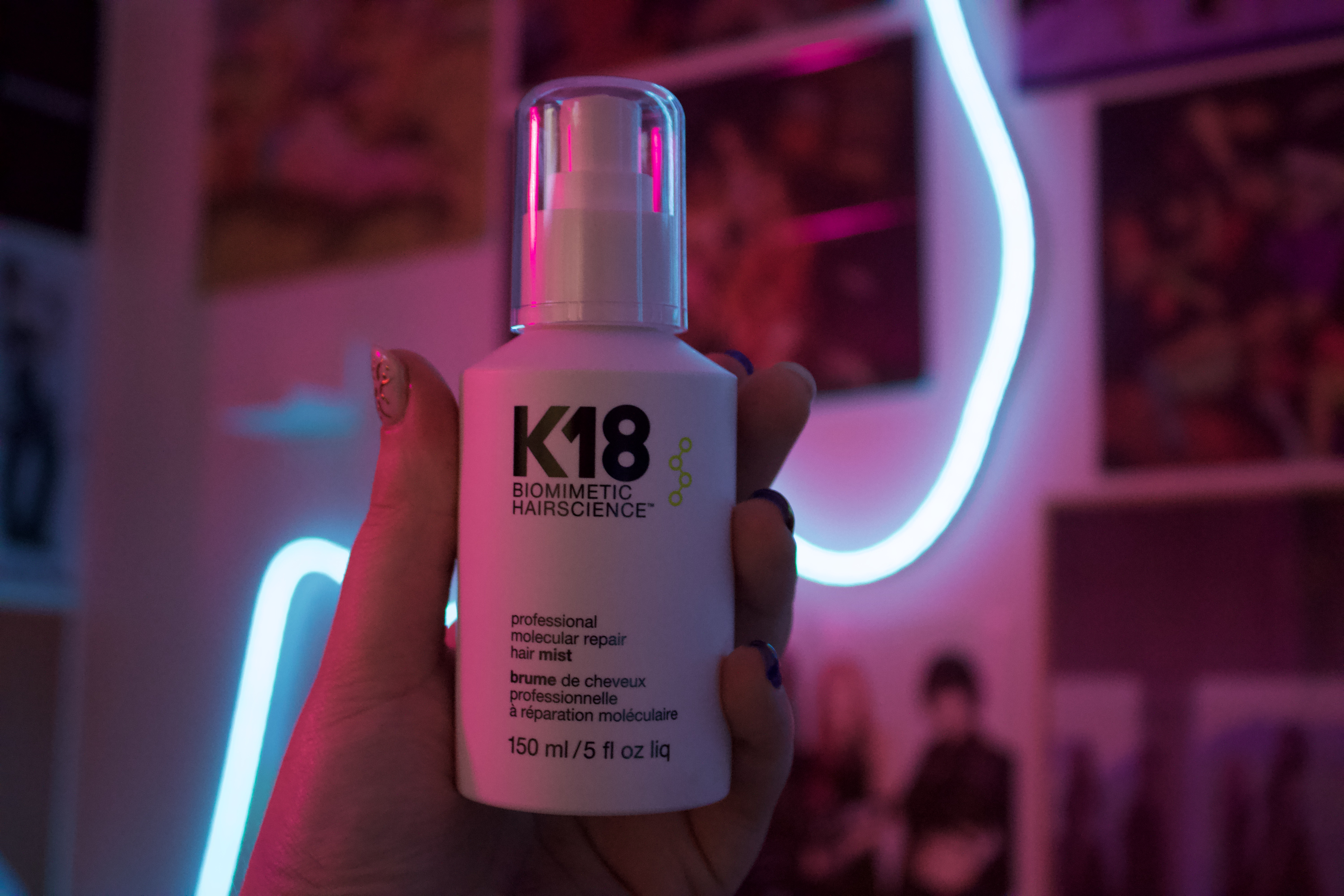 K18 Treatment w/ Blowout