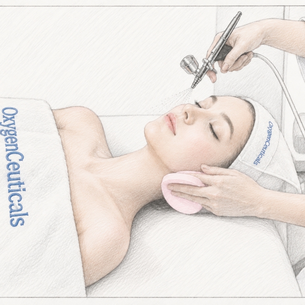 Oxygen Therapy at Skin Reboot Spa Clinic in Cary, NC