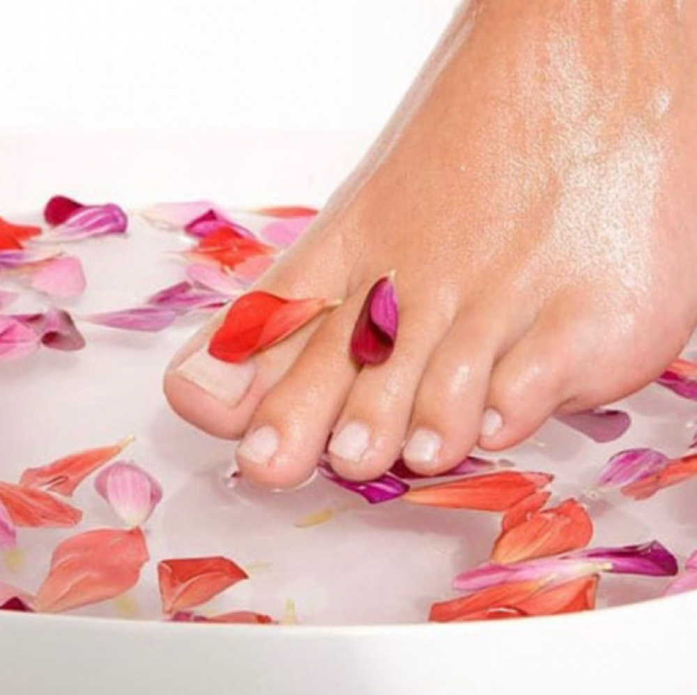 Classic Spa Pedicure at AGRACE BEAUTY & SPA in Birmingham, MI