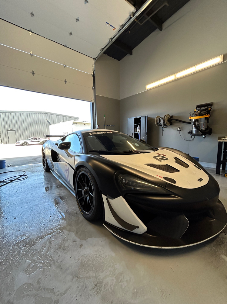 Waterless Car Wash at RACS Detailing in Spring, TX