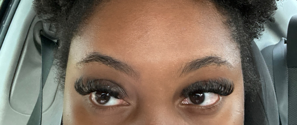 Cluster Lash Set at Just Joy Hair Studio in Dacula, GA
