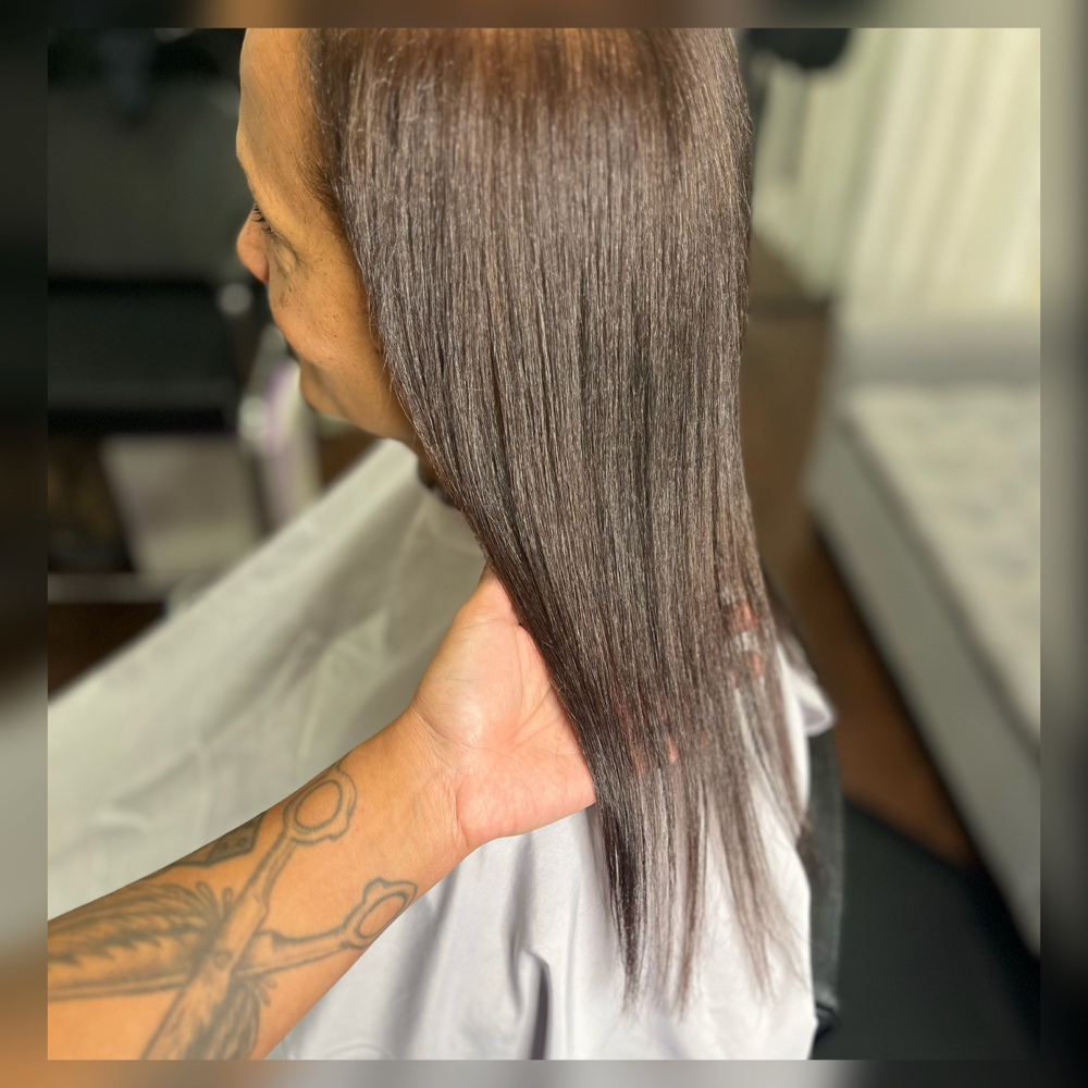 Magic Sleek at Off With Your Hair LLC in North Massapequa, NY