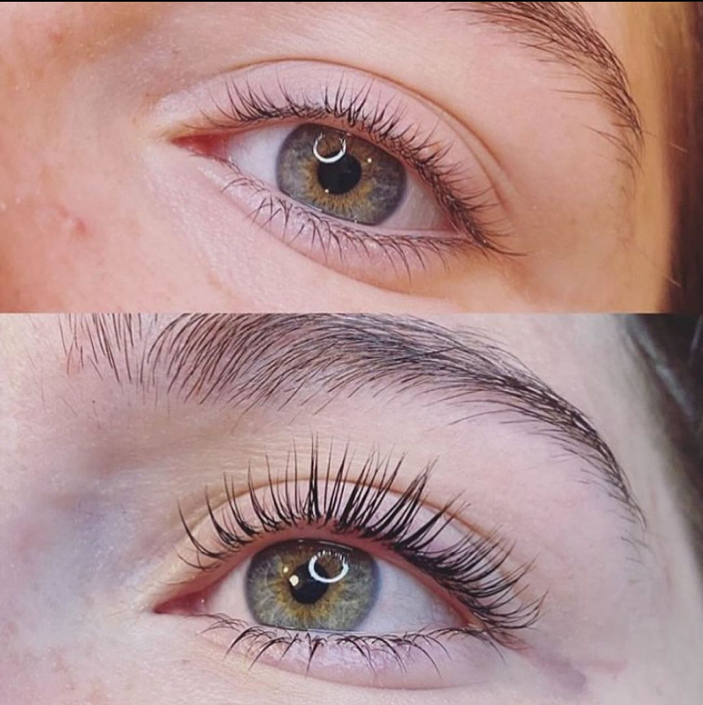 Lash Lift And Tint