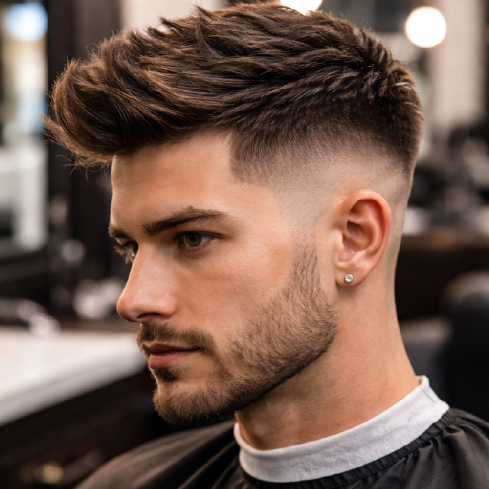 Men’s Signature Haircut at Faded Envy in Loveland, CO