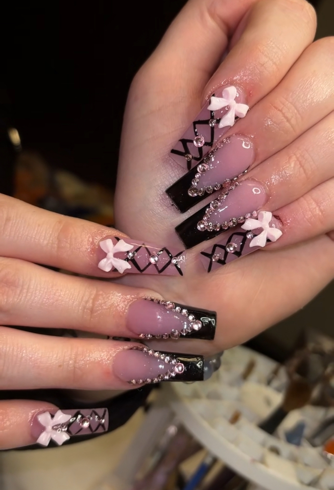 Long Freestyle (i pick) at Nails By Avi in Cincinnati, OH