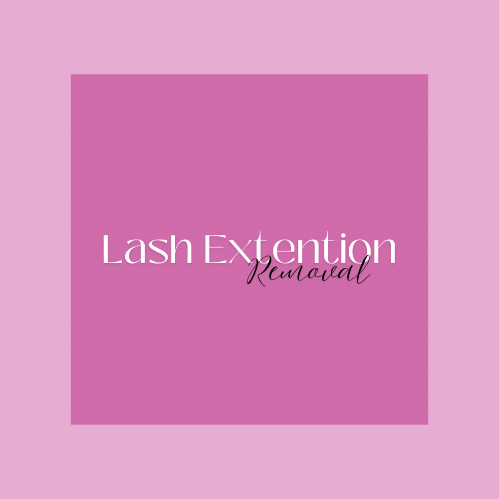 lash extention removal