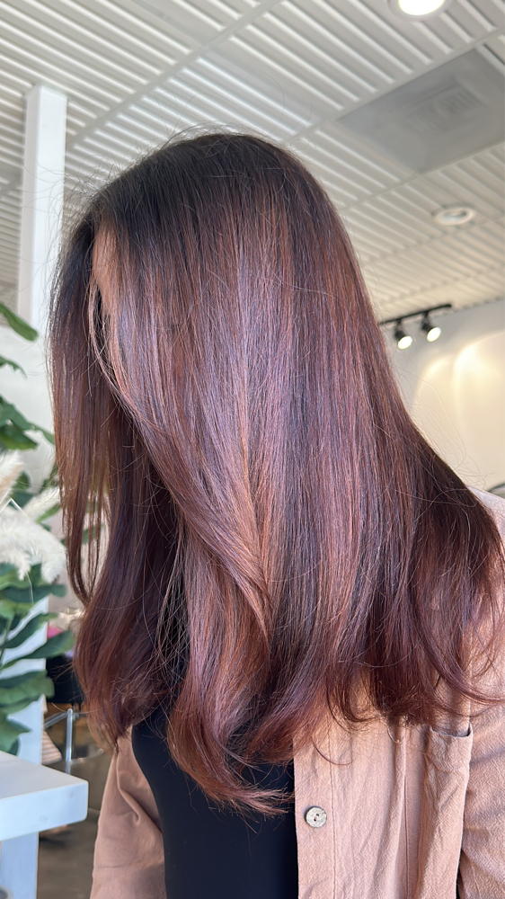 Wash And Blowdry