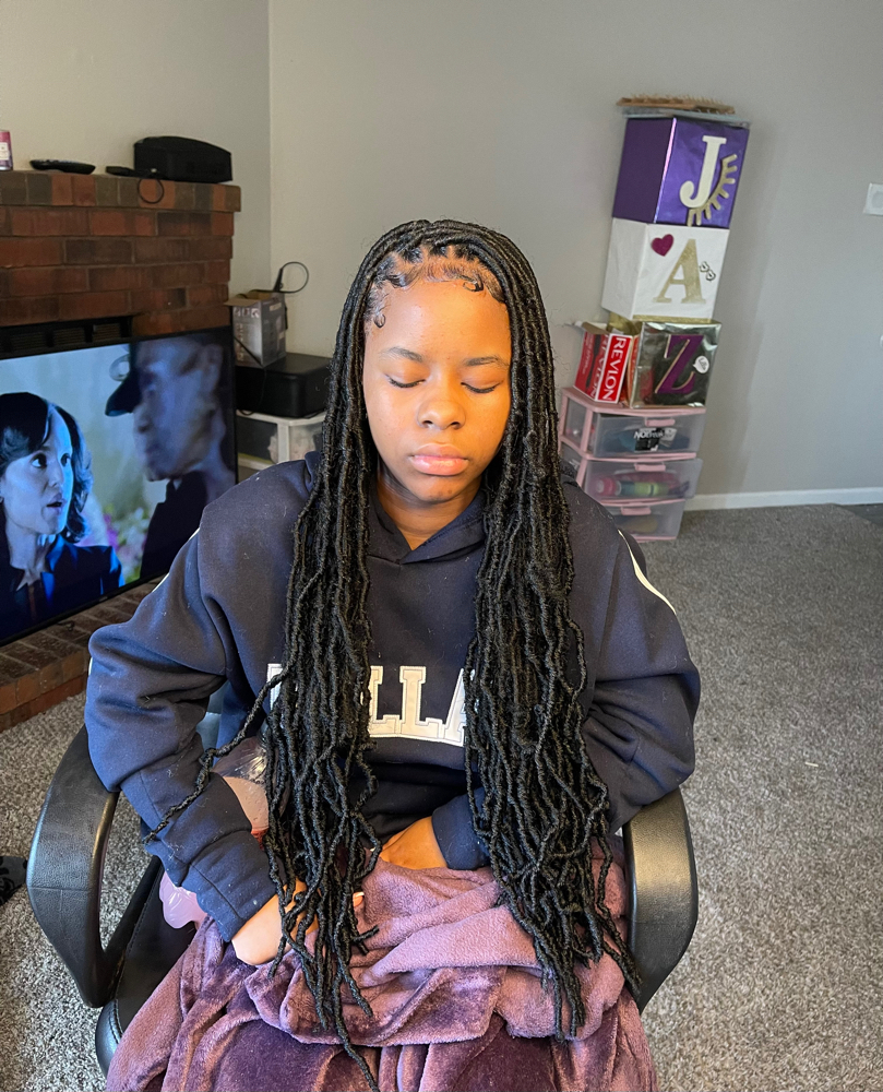 Soft Locs (M) Waist Length