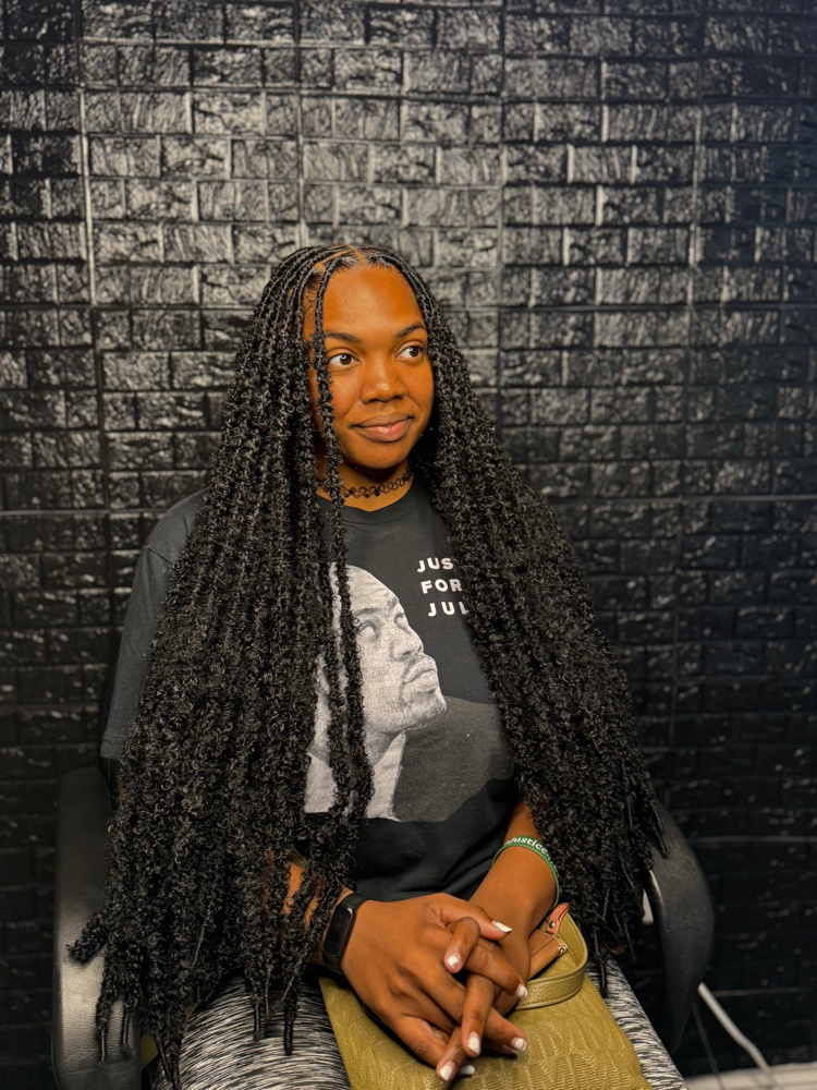 Soft Locs (M) Waist Length at StylezByJazmyne in Oklahoma City, OK