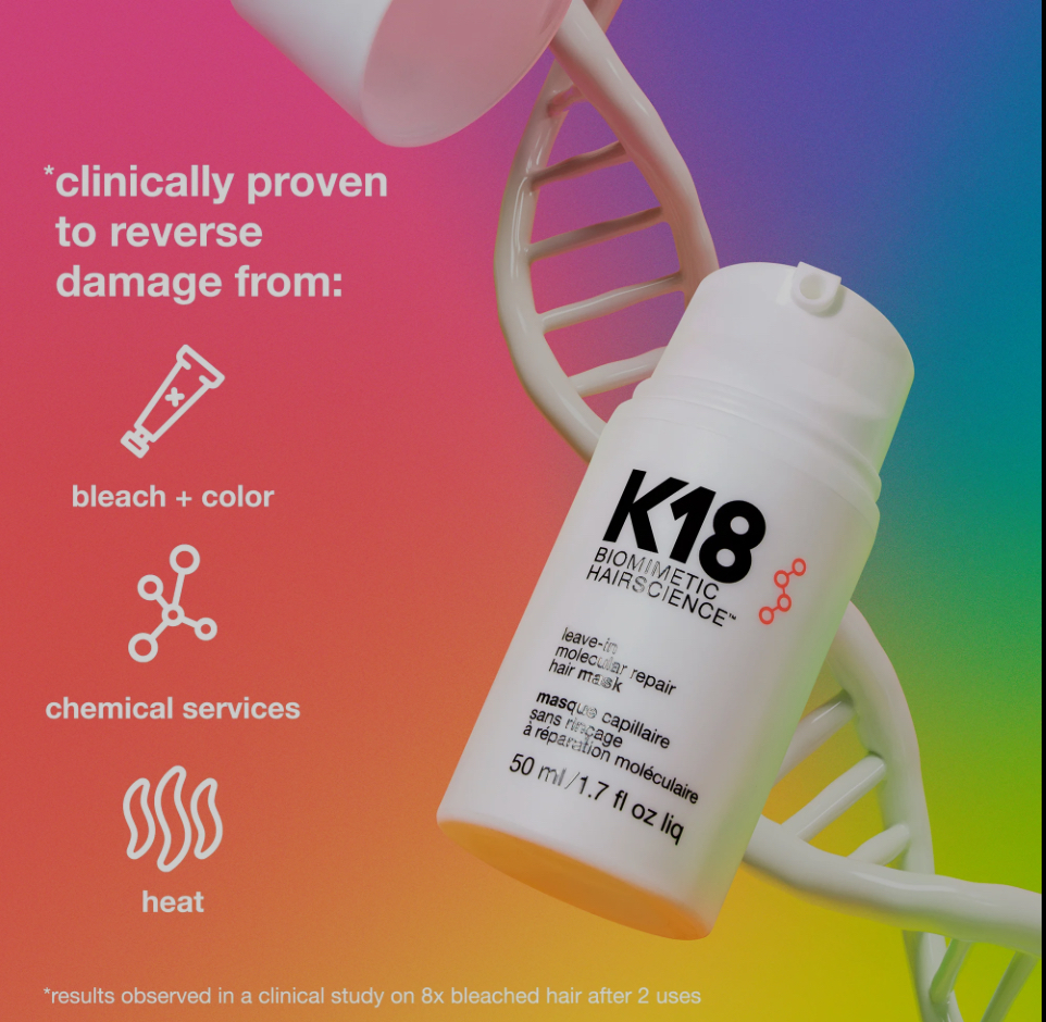 K18 Treatment at Chic By Cris in Babylon, NY