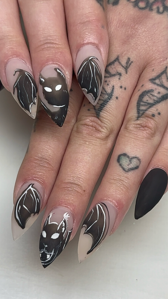 Intricate Nail Art