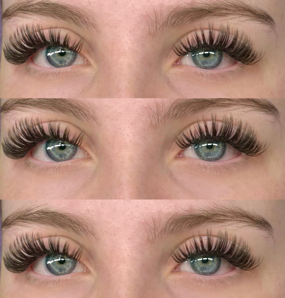 Brown Lash Set
