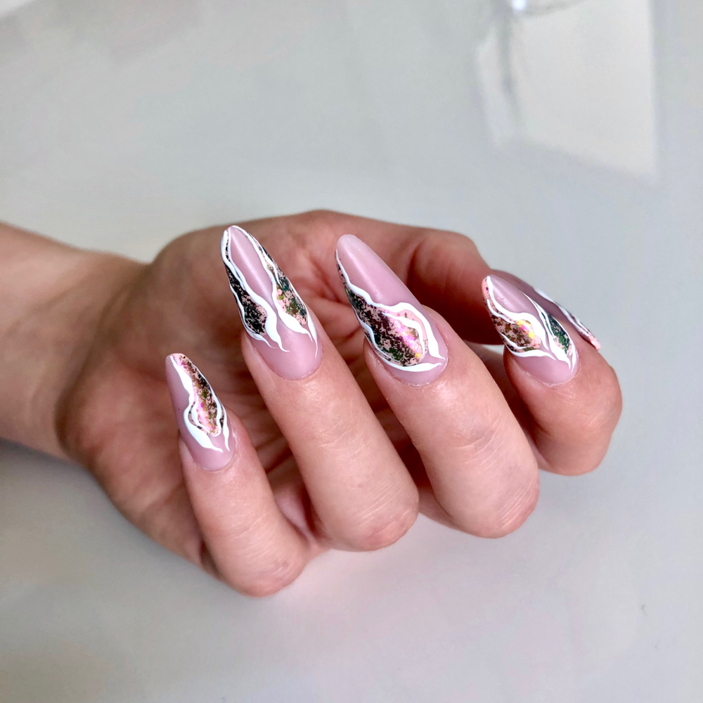 Sculpted Nail