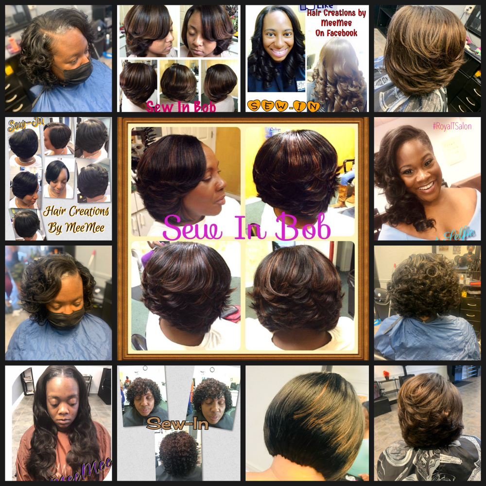 New Client Sew-In at Royal Touch Beauty Salon LLC in Dothan, AL