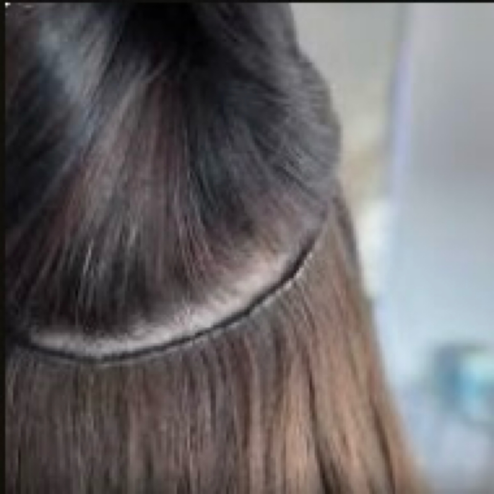 BEADED WEFT EXTN PER ROW at ScHairPro in New York, NY