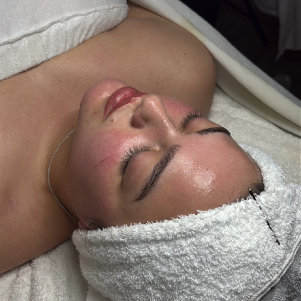 European Facial at Lashed by Nat in Middletown, NY