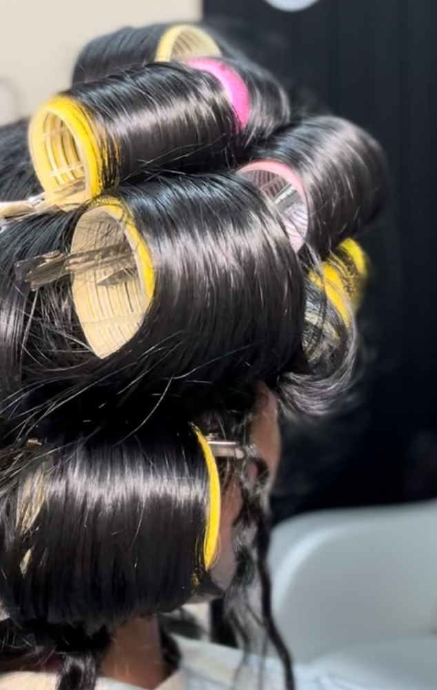 Roller Luxe Curl Set