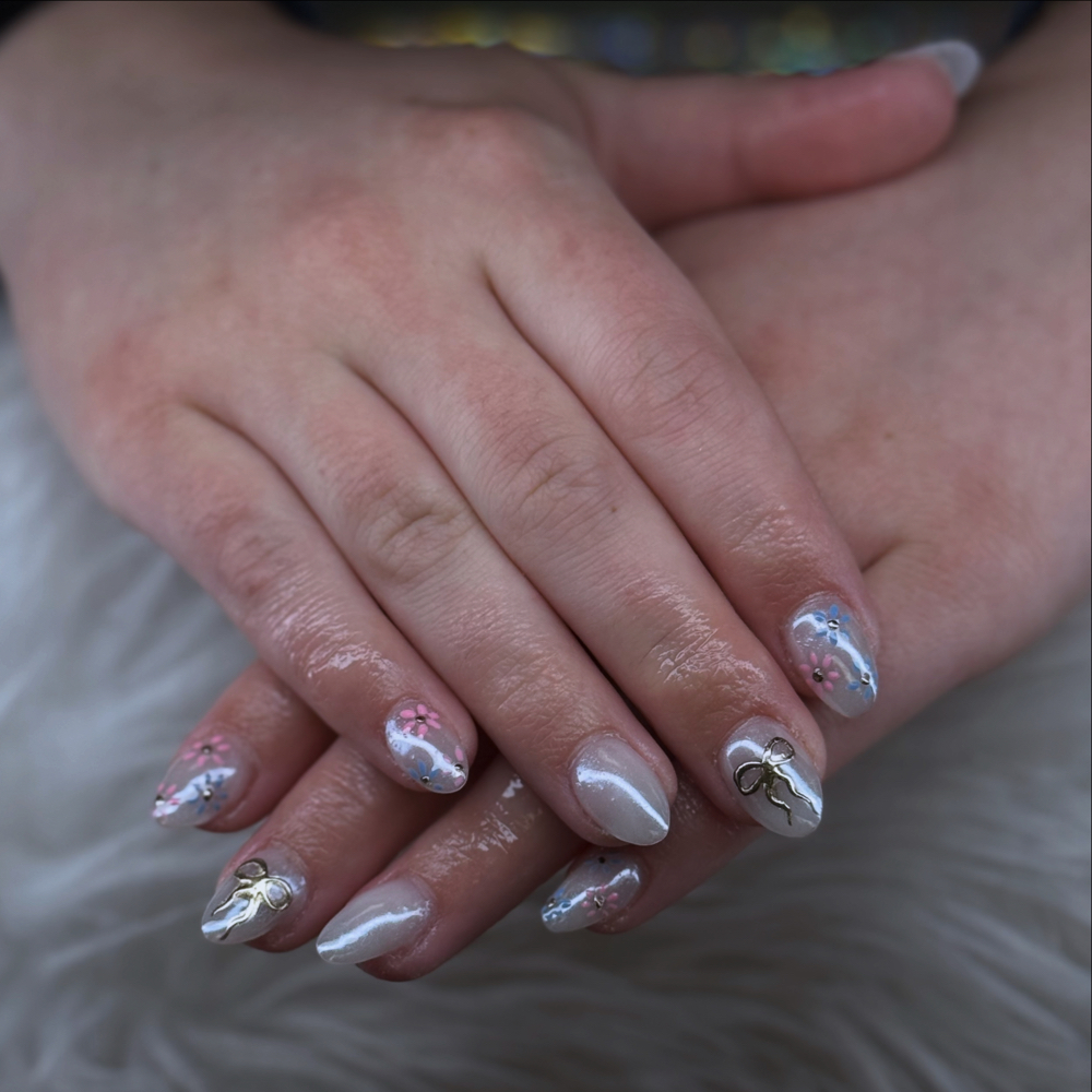 Acrylic Full Set: Short length
