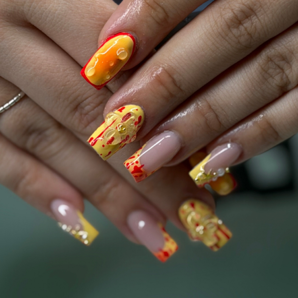 Acrylic Full Set at Divine Designs Nails in saint joseph, MO