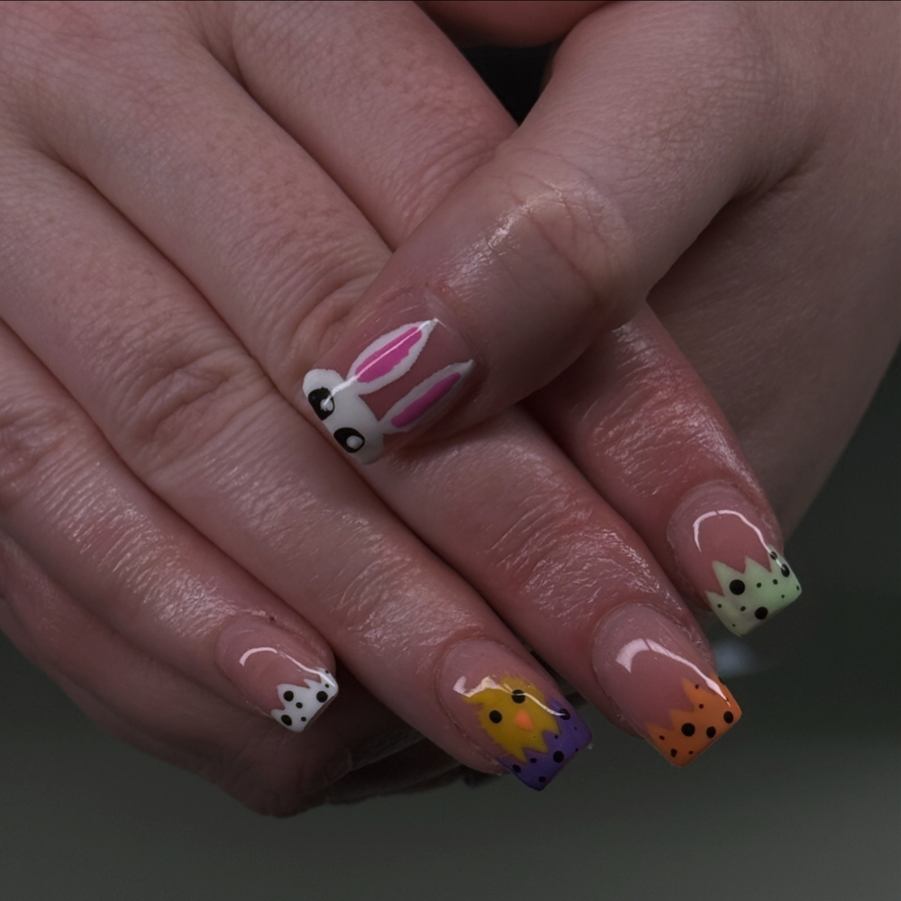 Acrylic Full Set at Divine Designs Nails in saint joseph, MO