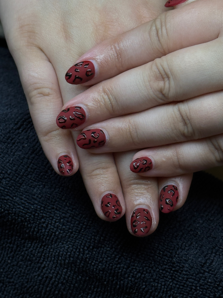 Acrylic Full Set: Short length