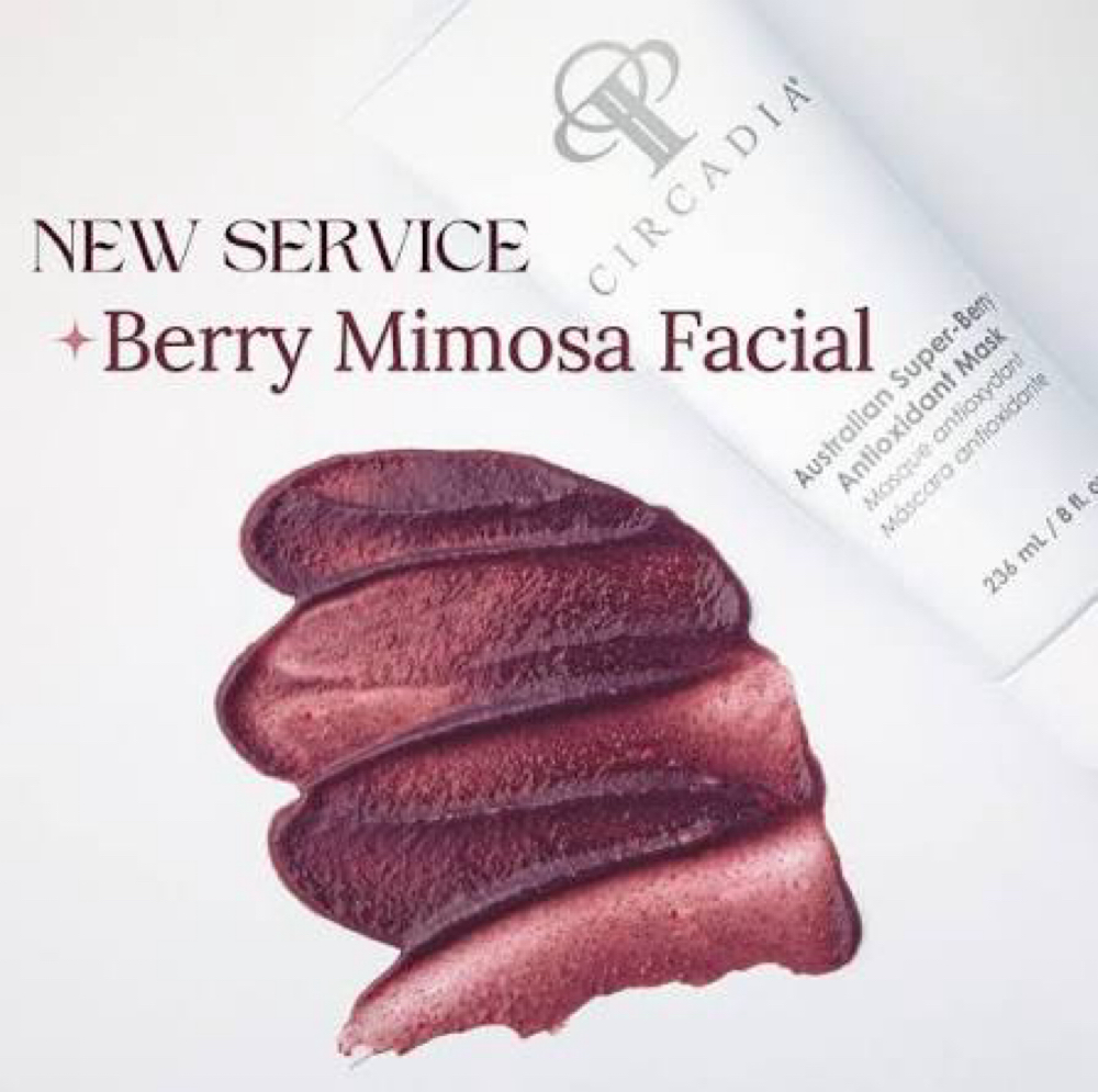 Berry Mimosa Facial at Faces The Skincare Lounge in Vero Beach, FL