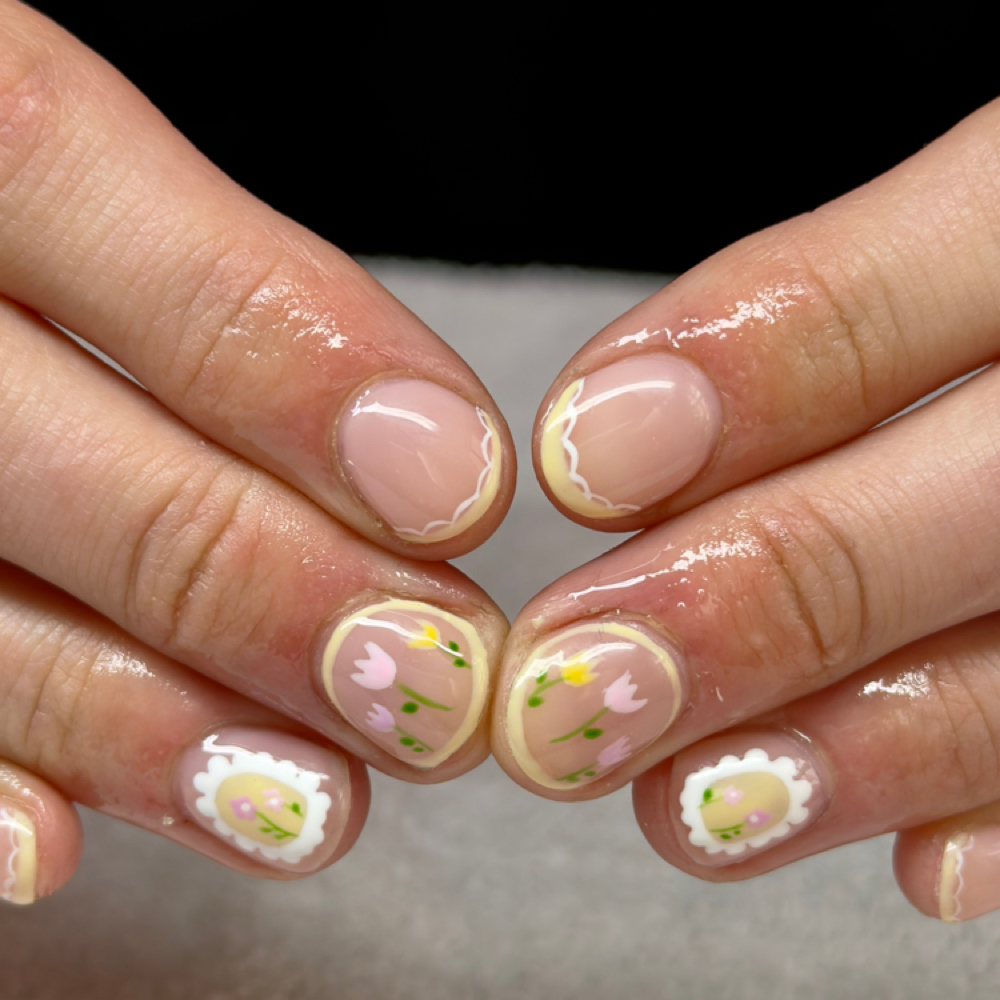 Gel Mani at TAYLORMADEBEAUTY LLC in McHenry, IL