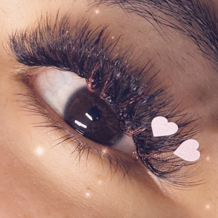 Decals/Rhinestones at Kiss My Lash in Angola, IN