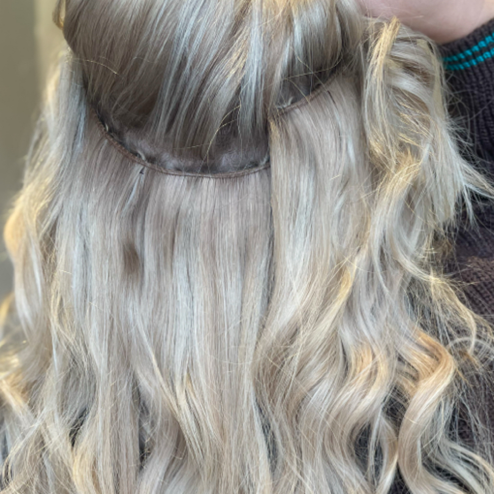Extension Consultation at Kacia Cowan Artistry in New Braunfels, TX