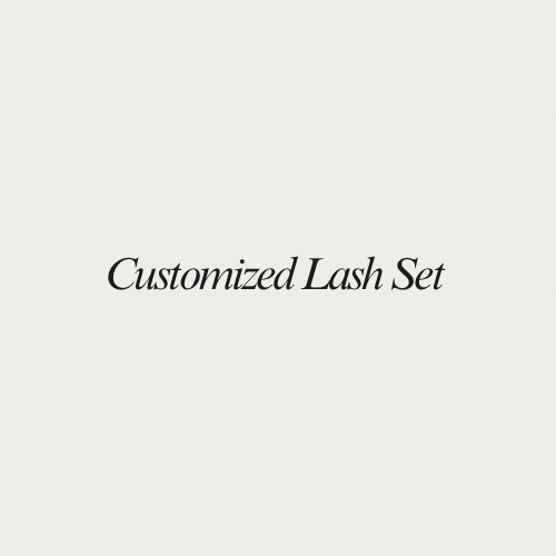 Customized Lash set