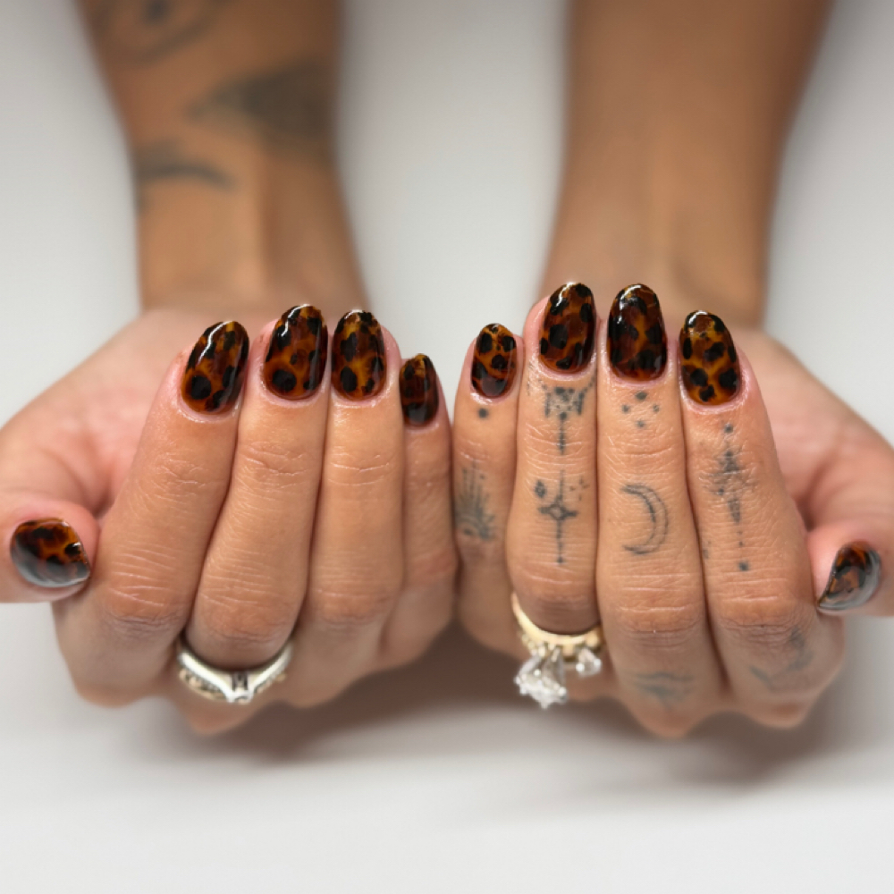 Gel X Full Set (Bare Nail) at Urbane Nail Studio in Valparaiso, IN