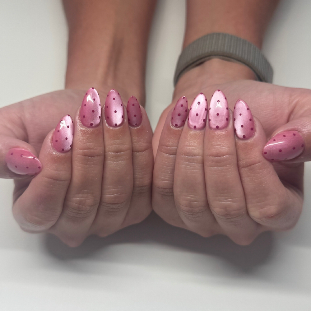 Gel X Full Set (Bare Nail) at Urbane Nail Studio in Valparaiso, IN