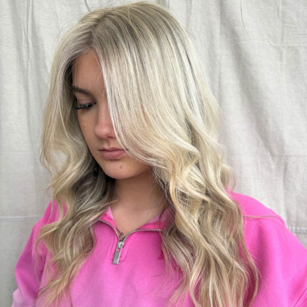 FULL CUSTOM COLOR at Hair by Bails in West Bloomfield, MI