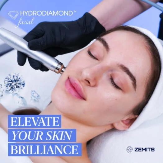 Hydro Diamond Facial at Affinity & Glow Aesthetics in Royal Oak, MI