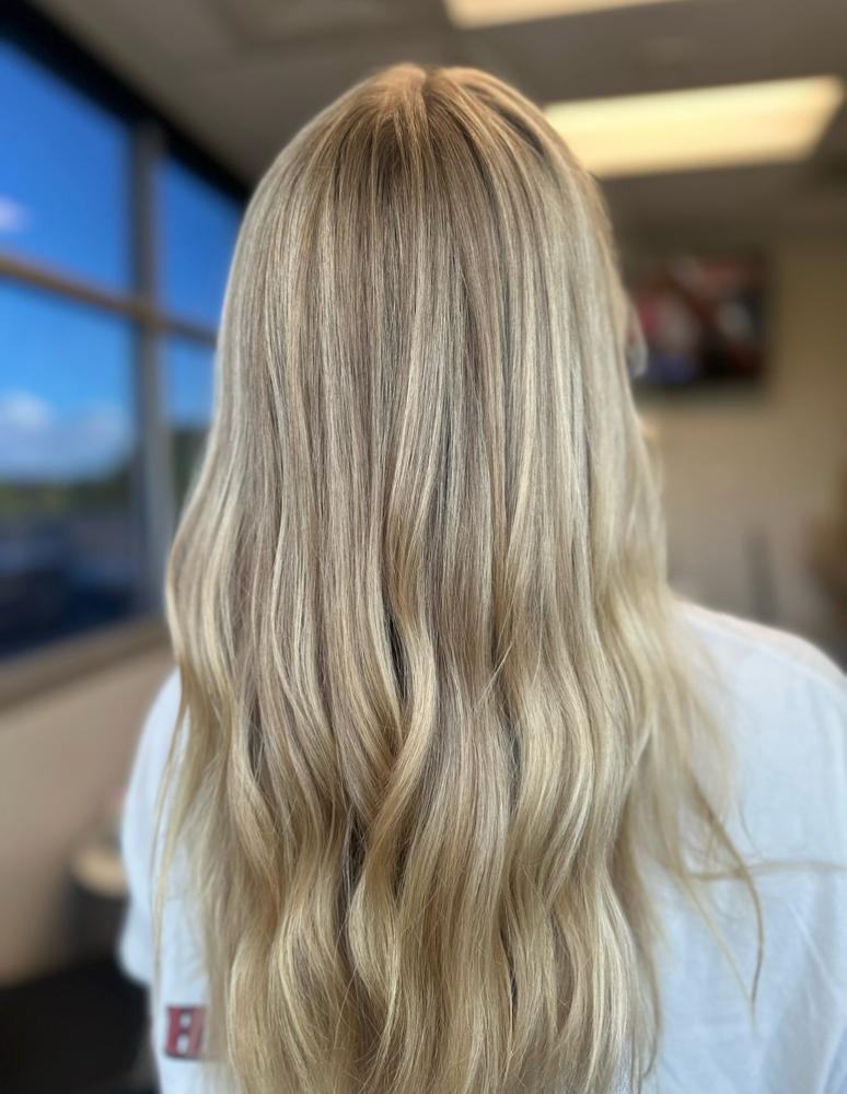 Highlight & Root Retouch