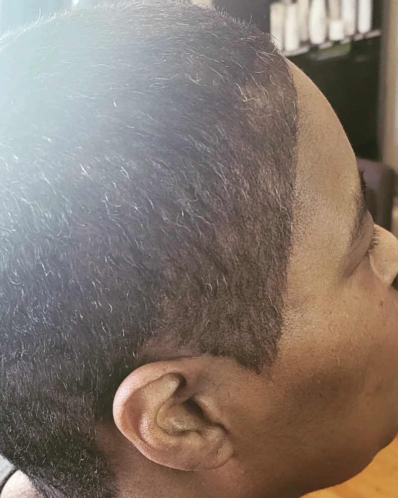 Short Hair (Tapered)