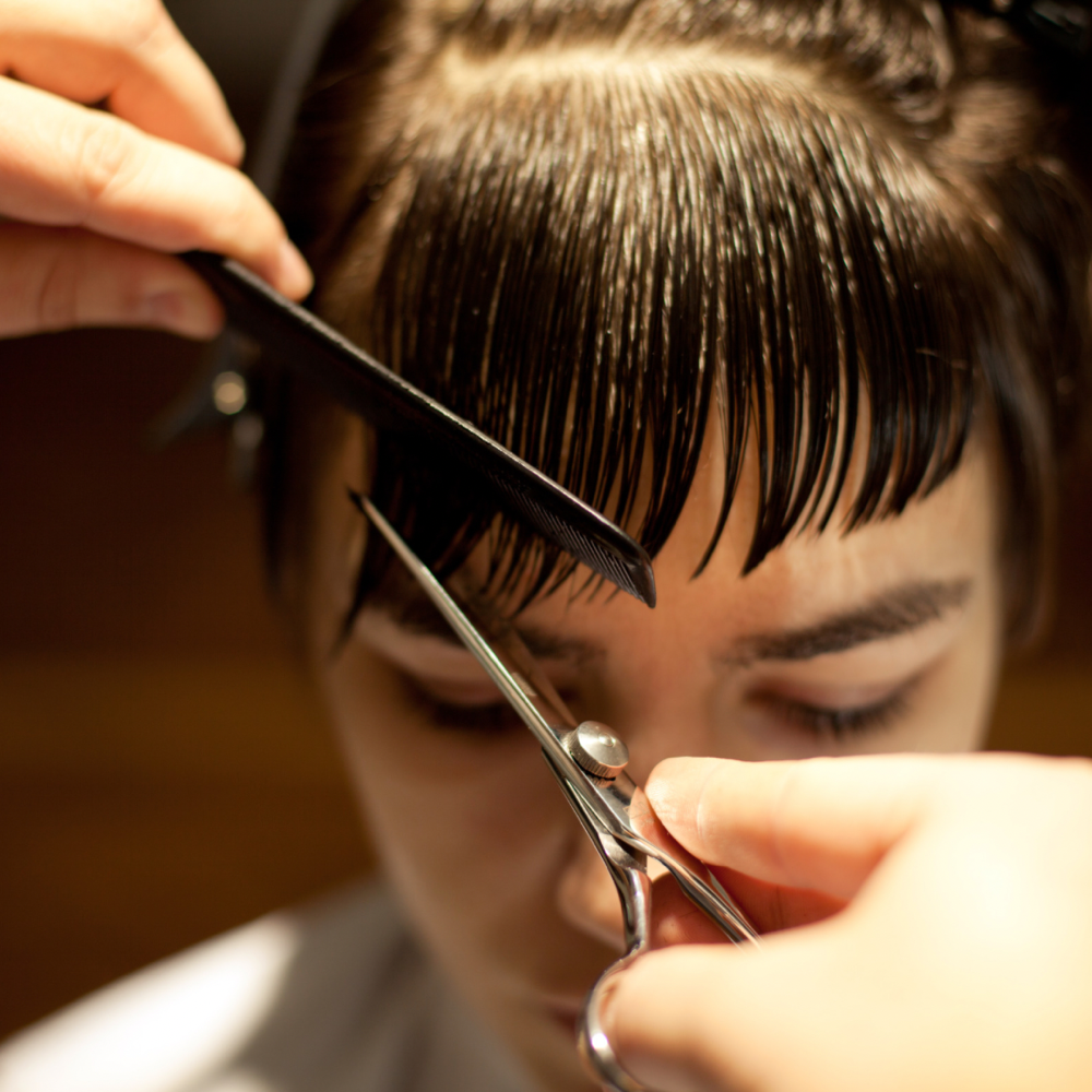 Bang Trim Or Nape Cleanup