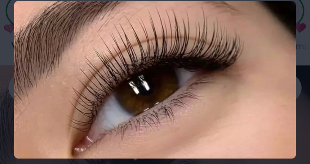 Classic Lash Set at Taj Threading Salon in Fowler, CA