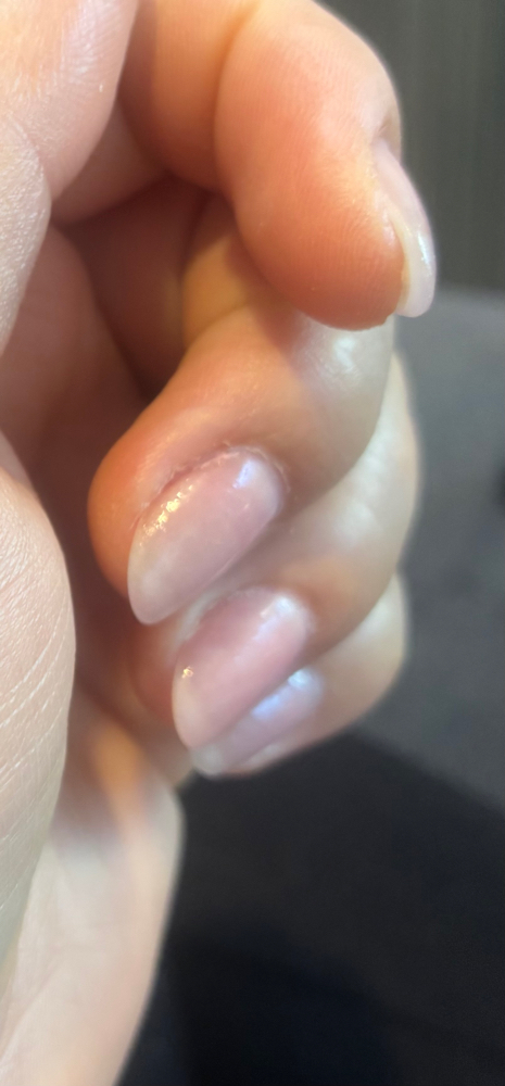 Natural Nails Overlay $50