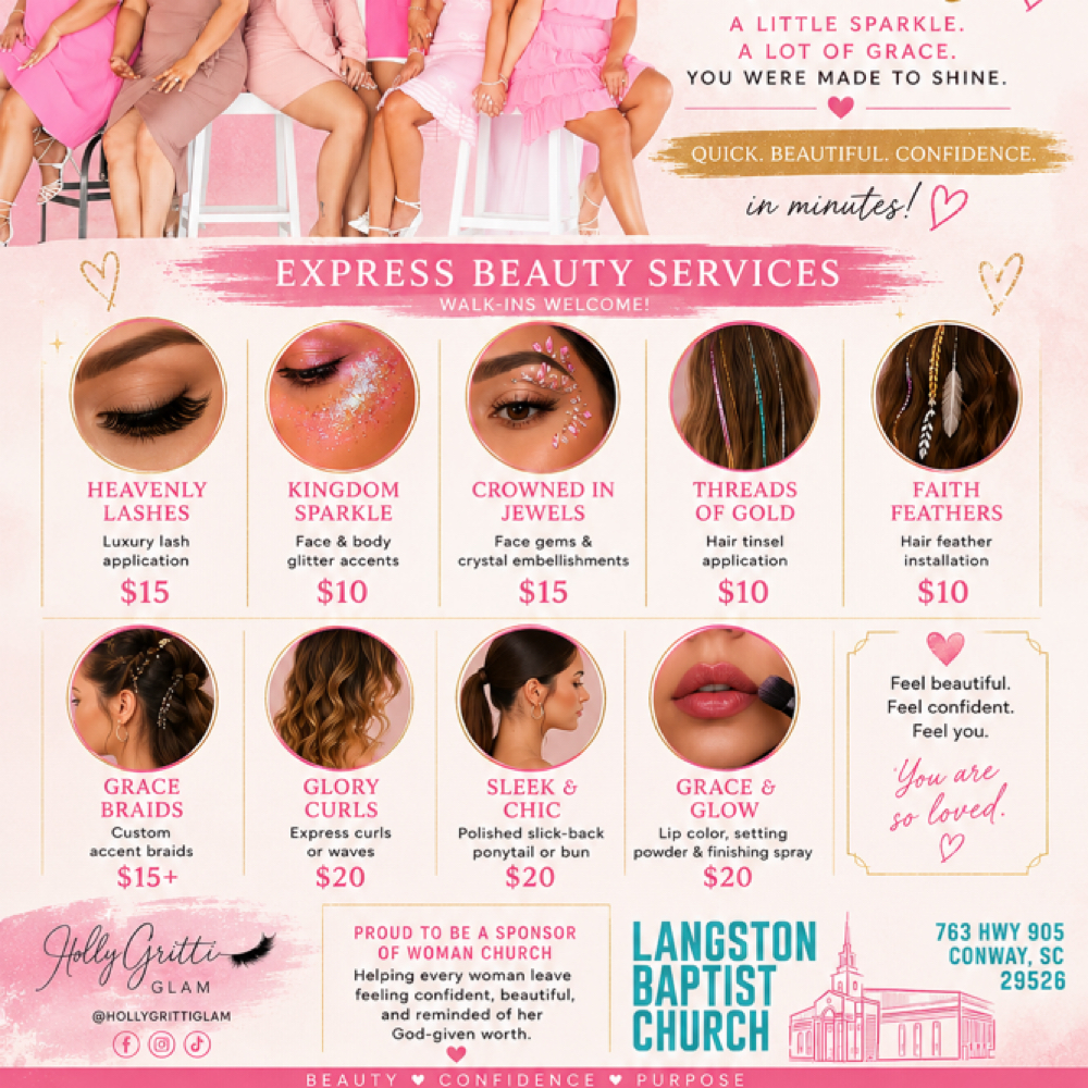 Heavenly Lashes at Holly Gritti Glam in Conway, SC