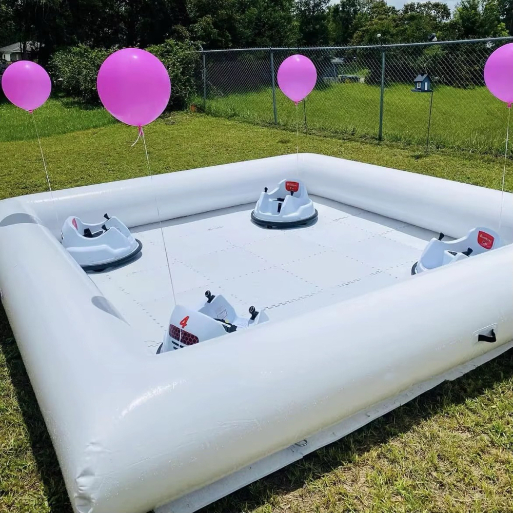 Bumper Carts & Track Rental at Tres Belleza Events in Oklahoma City, OK