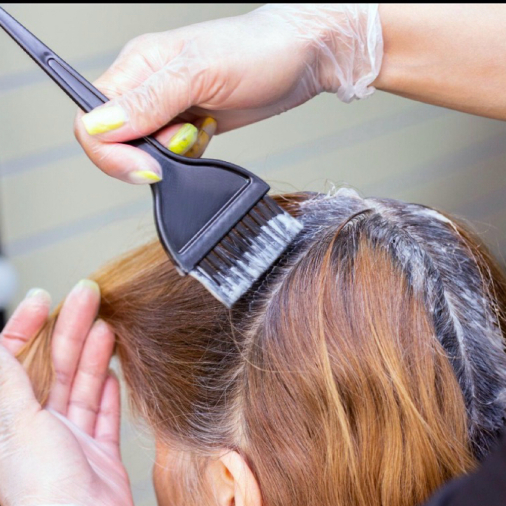 Root Touch-Up at 🎀Pink Diamond Beauty studio🎀 in Irving, TX