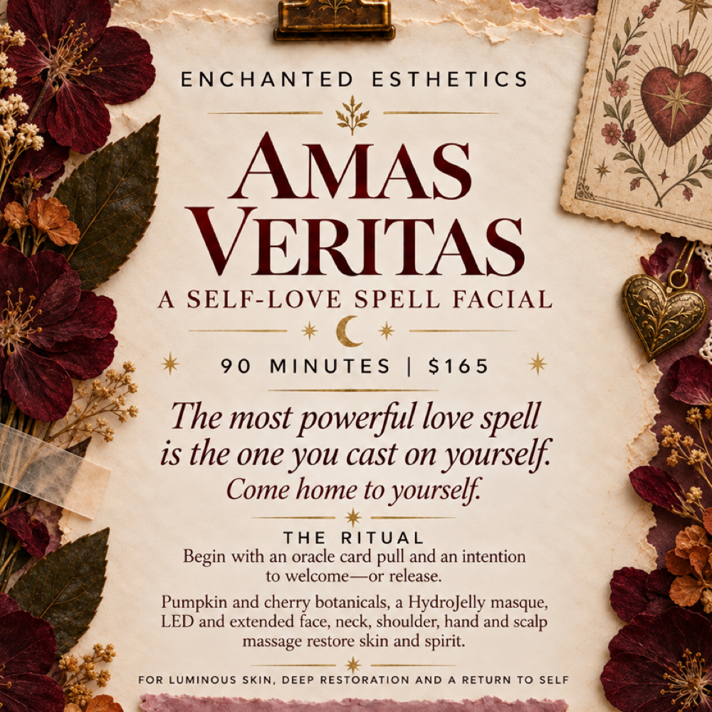 AMAS VERITAS at Enchanted Esthetics in Smyrna, TN