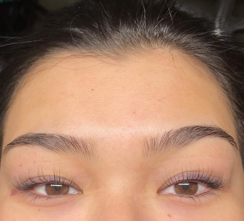 Lash Lift And Tint