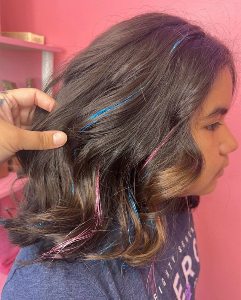Hair Tinsel Extensions